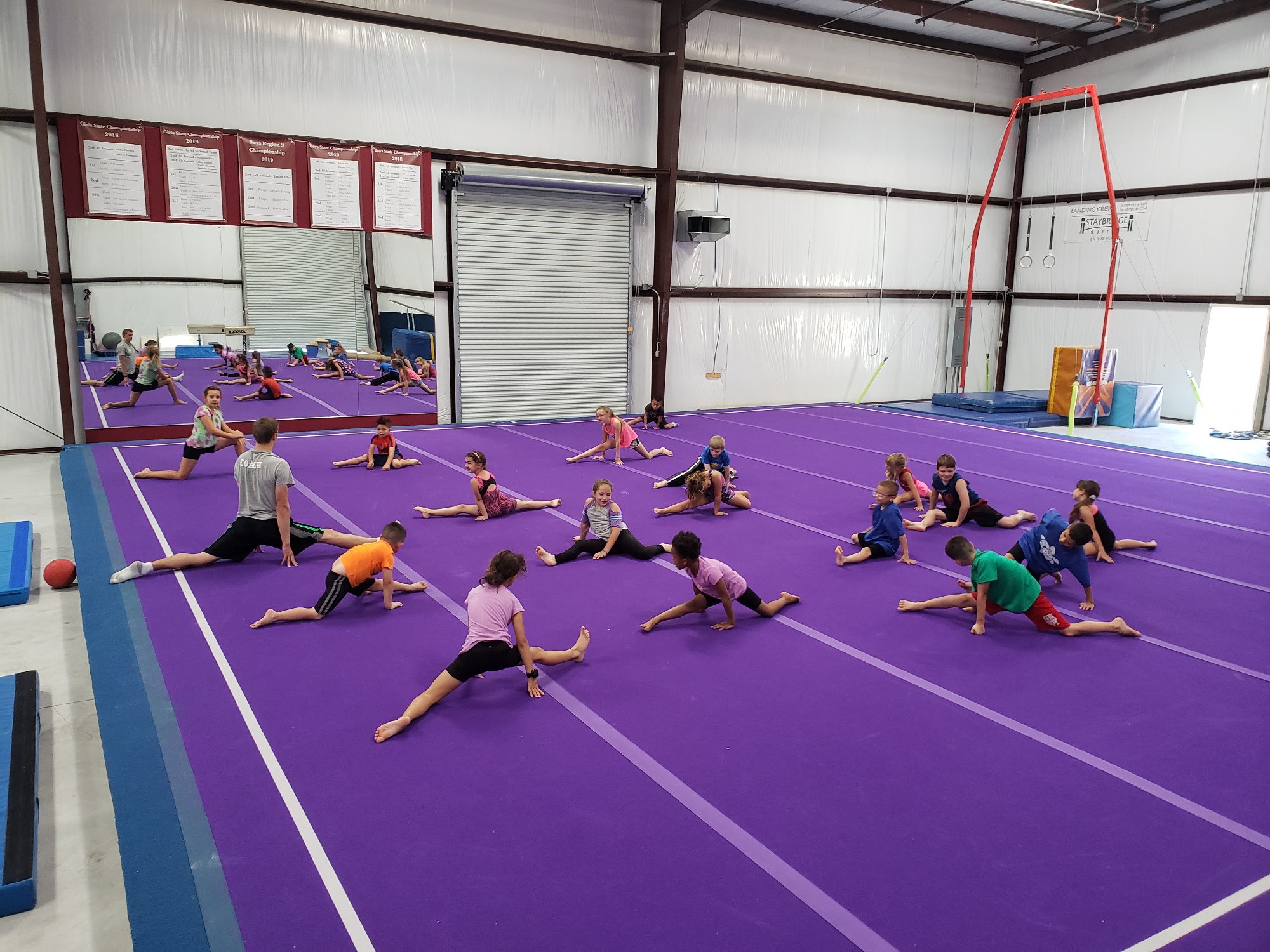 Cruces Gymnastics Academy Home