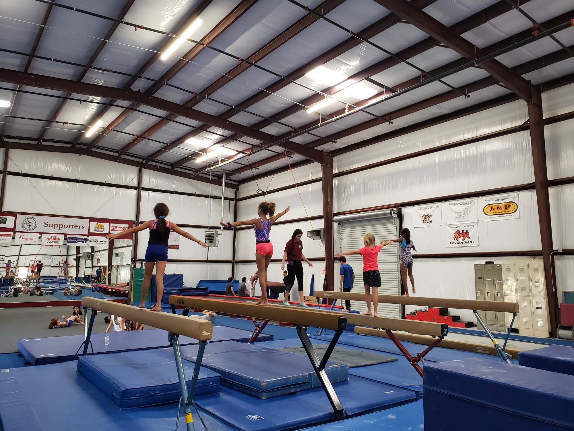 Cruces Gymnastics Academy Home